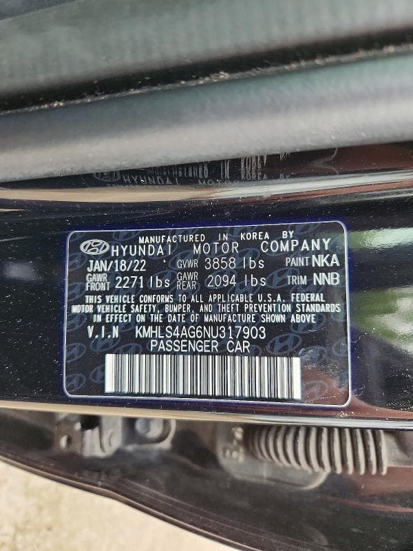 2022 HYUNDAI ELANTRA SEL SEL 13