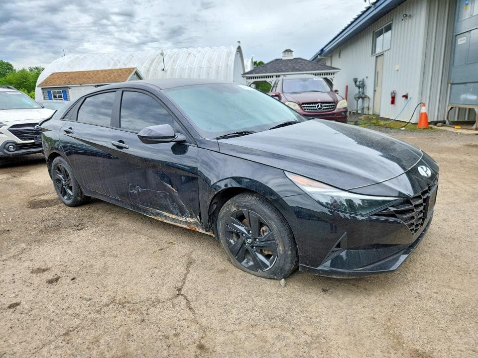 2022 HYUNDAI ELANTRA SEL SEL 5