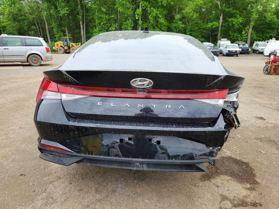 2022 HYUNDAI ELANTRA SEL SEL 7