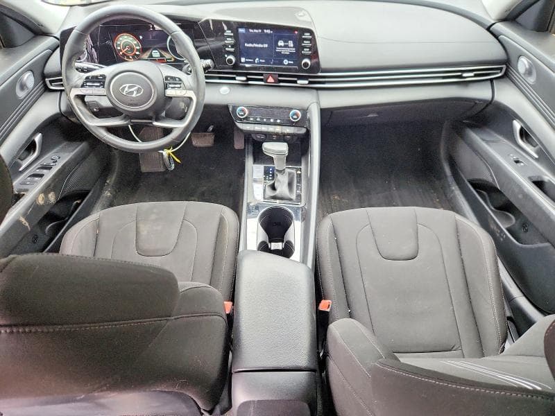 2022 HYUNDAI ELANTRA SEL SEL 9