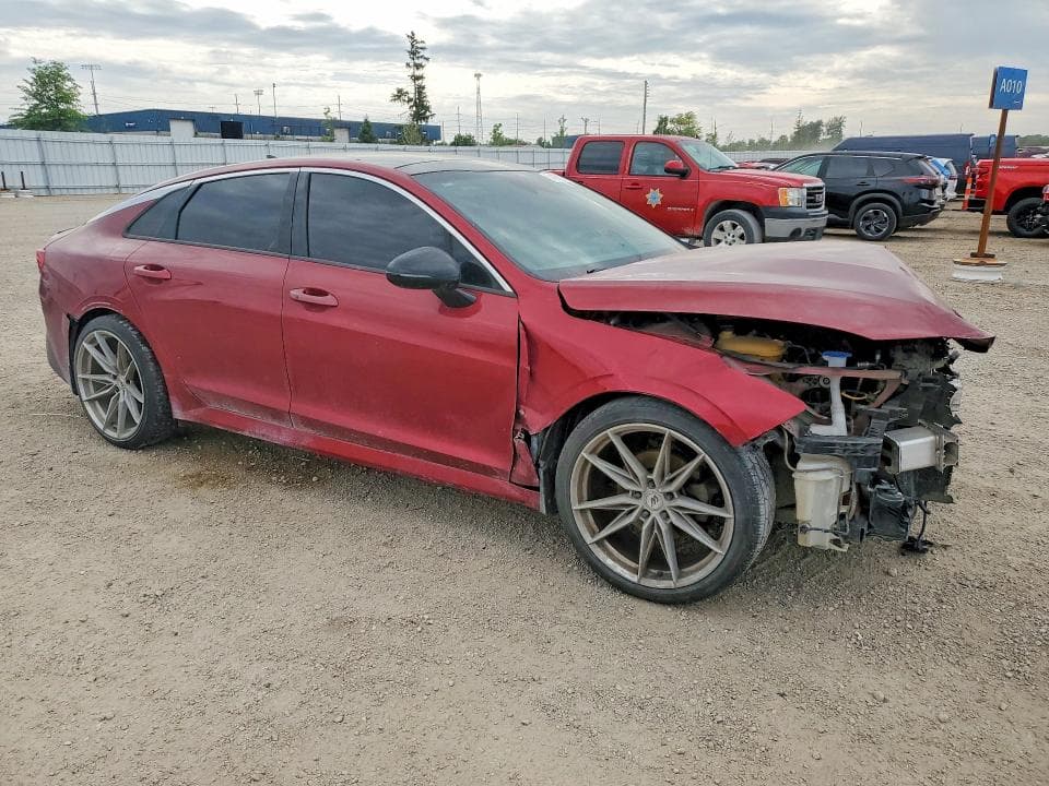 2021 KIA K5 GT LINE 4