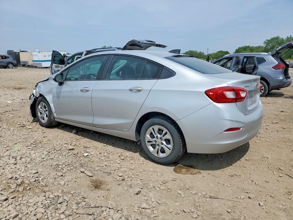2019 CHEVROLET CRUZE LS LS 2