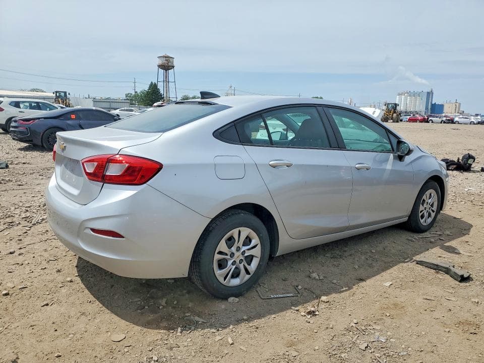 2019 CHEVROLET CRUZE LS LS 3