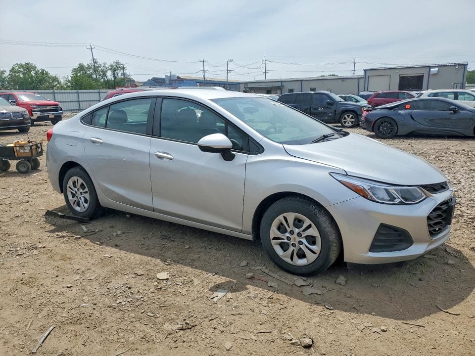 2019 CHEVROLET CRUZE LS LS 4