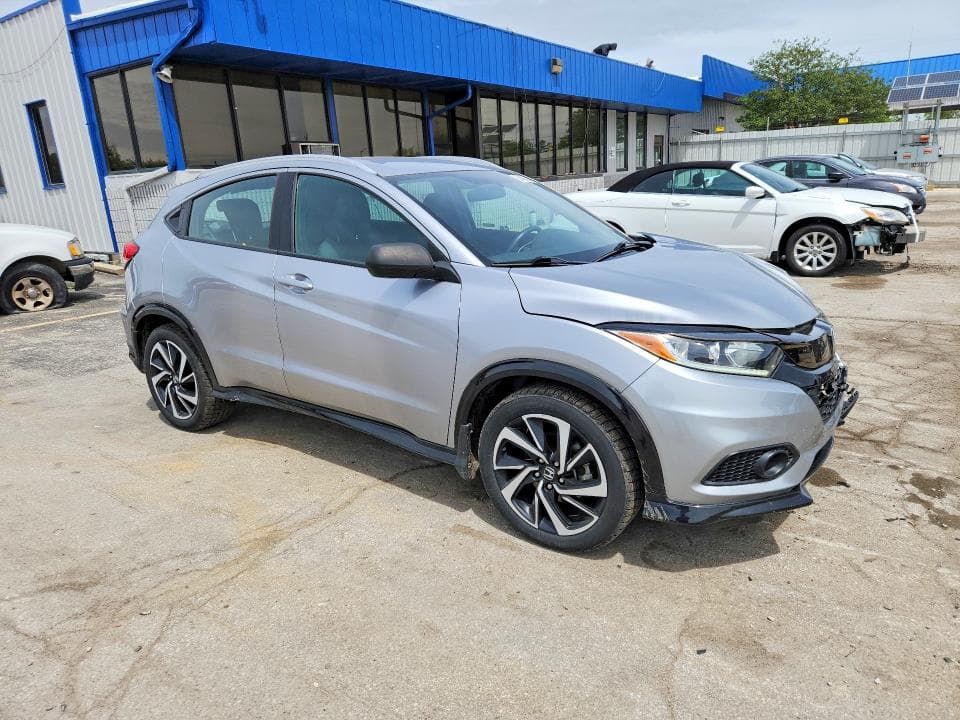 2019 HONDA HR-V SPORT SPORT 4