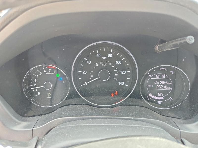 2019 HONDA HR-V SPORT SPORT 9