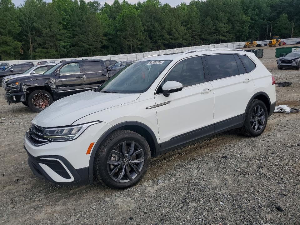 2022 VOLKSWAGEN TIGUAN - 1