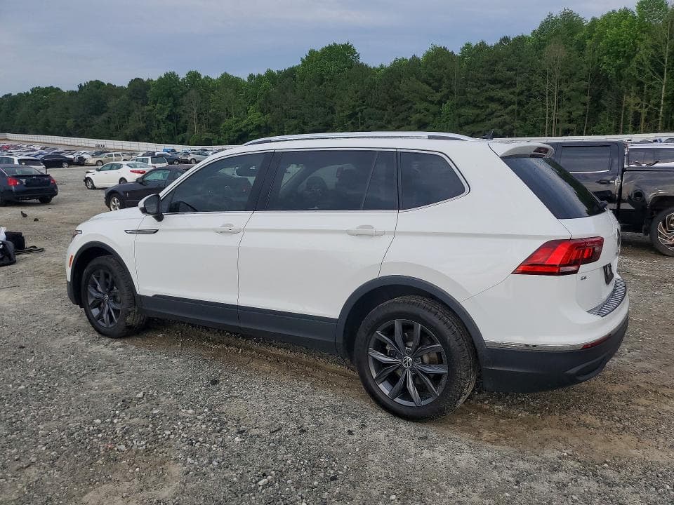 2022 VOLKSWAGEN TIGUAN 2