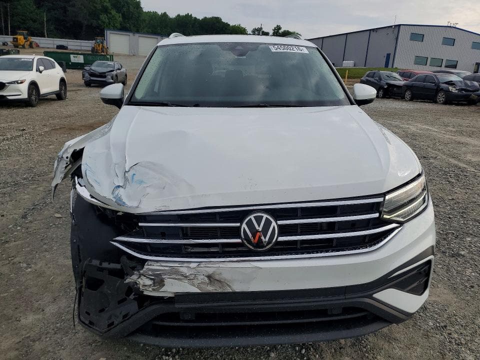 2022 VOLKSWAGEN TIGUAN 5