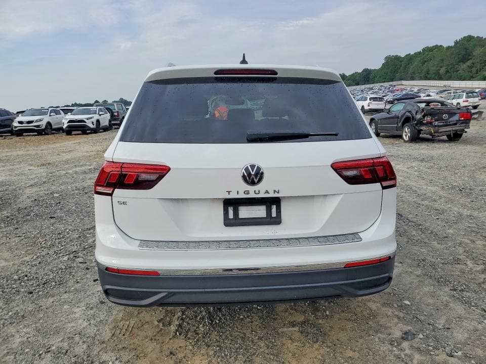 2022 VOLKSWAGEN TIGUAN 6