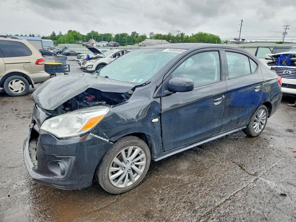 2019 MITSUBISHI MIRAGE G4 ES - 1