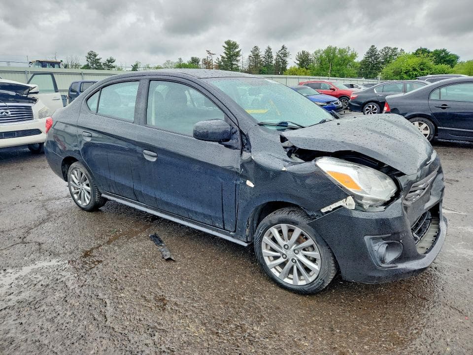 2019 MITSUBISHI MIRAGE G4 ES 4