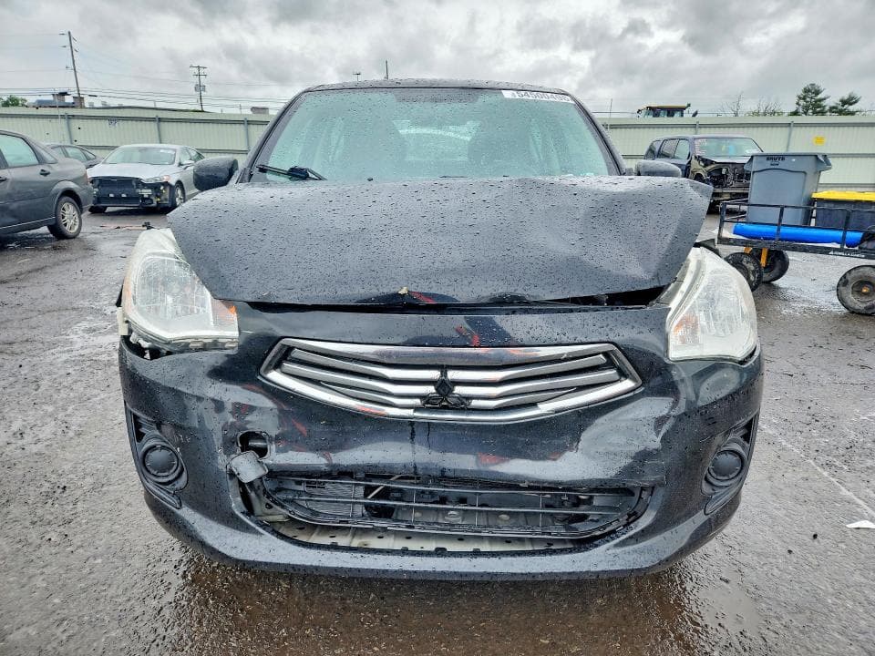 2019 MITSUBISHI MIRAGE G4 ES 5