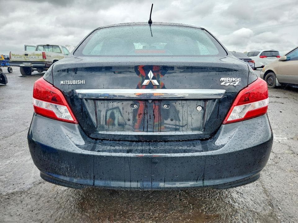 2019 MITSUBISHI MIRAGE G4 ES 6