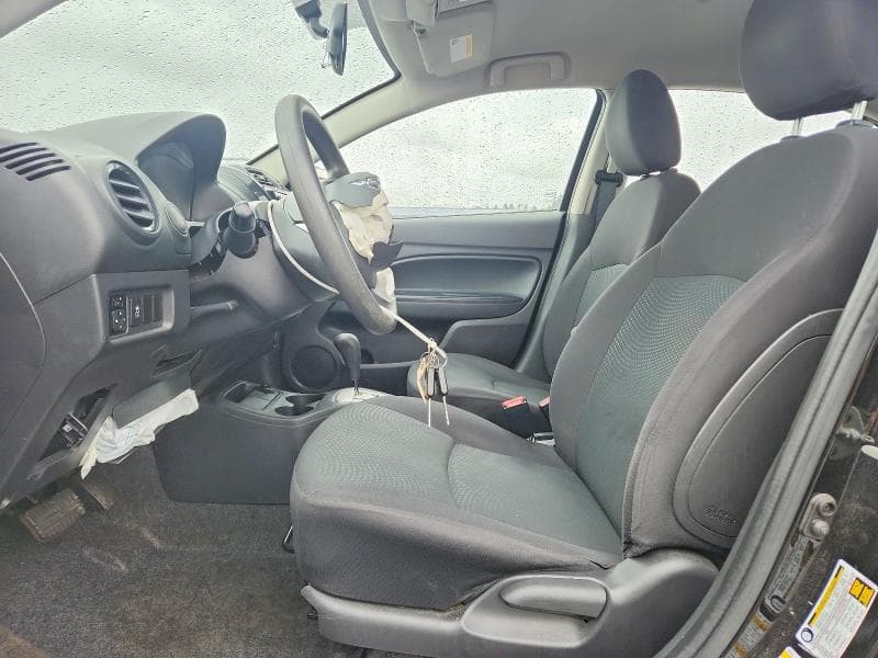 2019 MITSUBISHI MIRAGE G4 ES 7