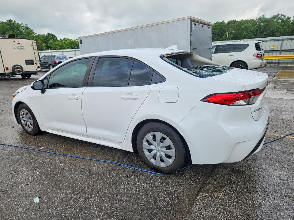 2020 TOYOTA COROLLA L L 2