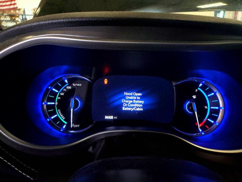 2022 CHRYSLER PACIFICA HYBRID TOURING L 9