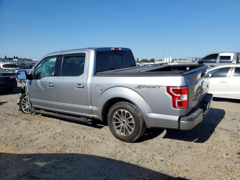 2020 FORD F150 SUPERCREW 2
