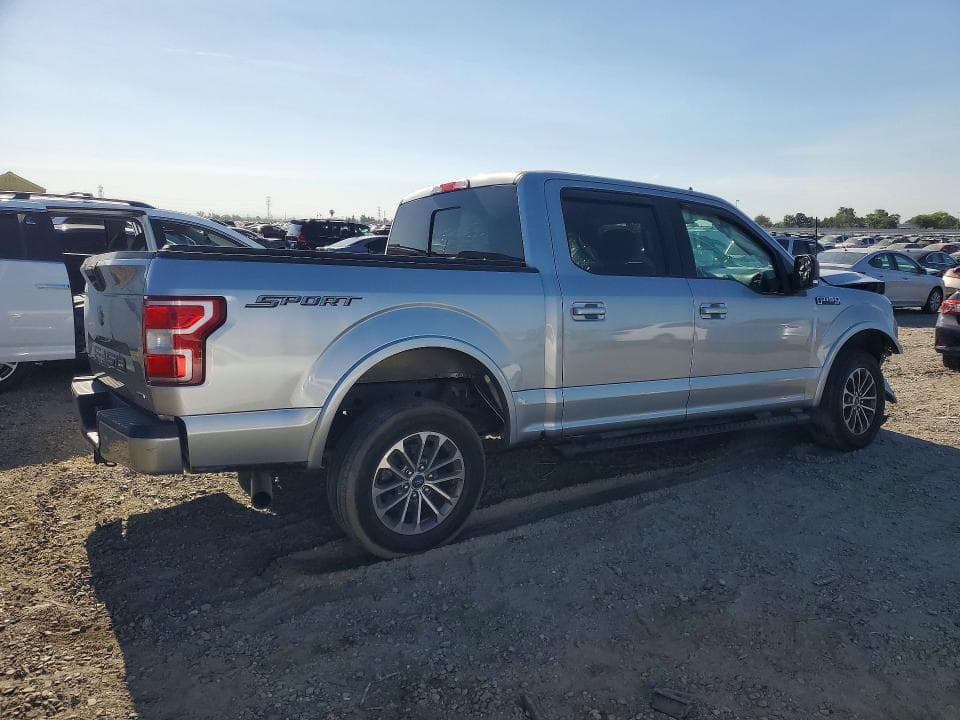 2020 FORD F150 SUPERCREW 3