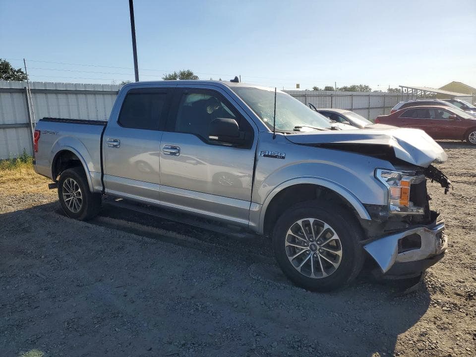 2020 FORD F150 SUPERCREW 4