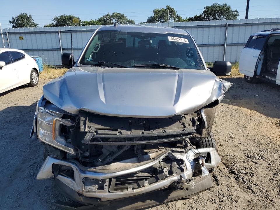 2020 FORD F150 SUPERCREW 5