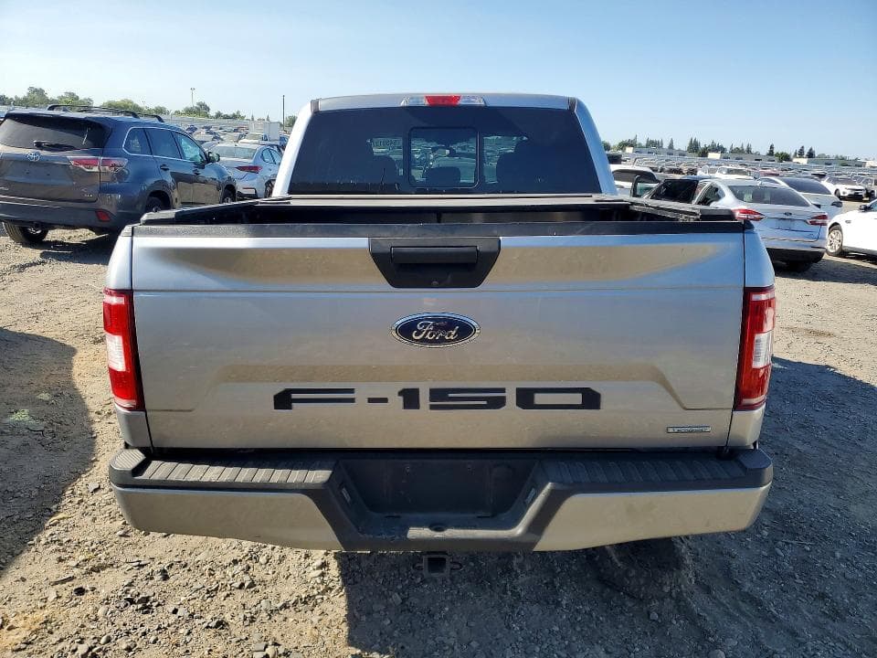 2020 FORD F150 SUPERCREW 6