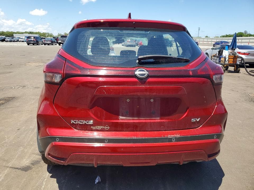 2023 NISSAN KICKS SV 6