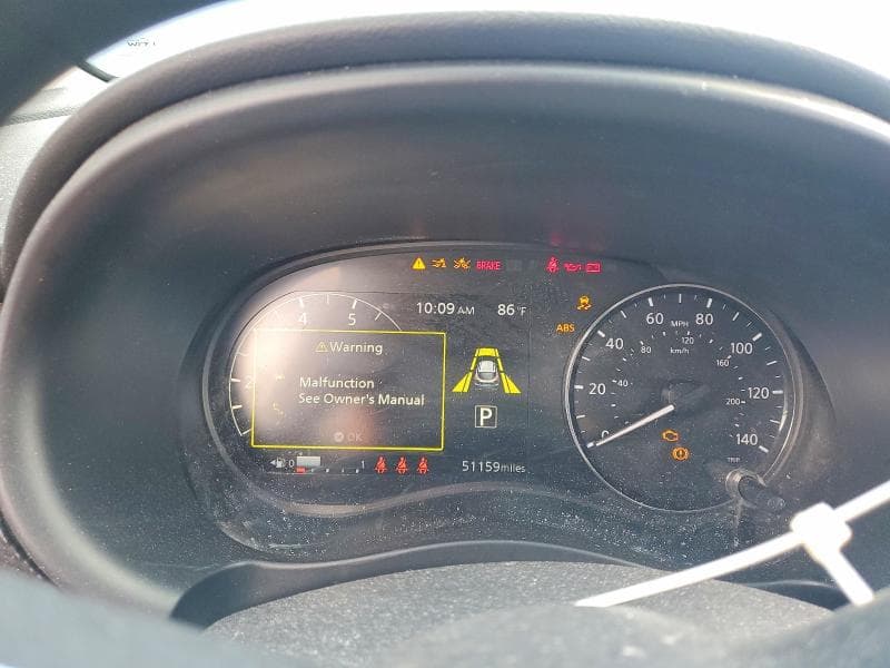 2023 NISSAN KICKS SV 9