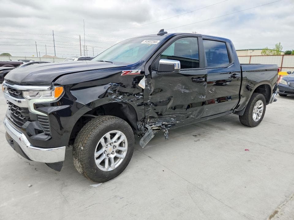 2025 CHEVROLET SILVERADO K1500 LT - 1