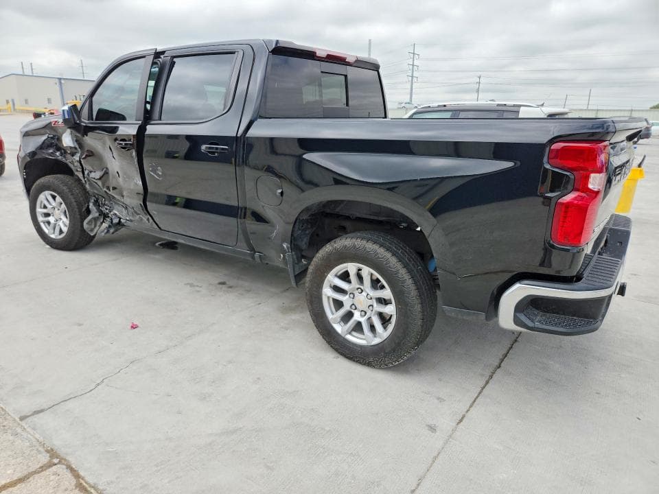 2025 CHEVROLET SILVERADO K1500 LT 2