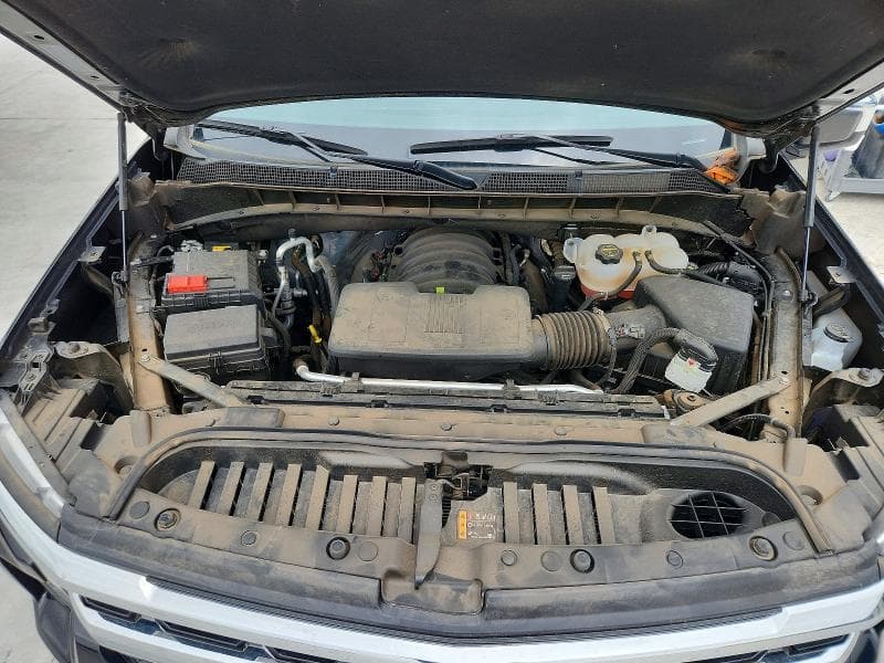 2025 CHEVROLET SILVERADO K1500 LT 11
