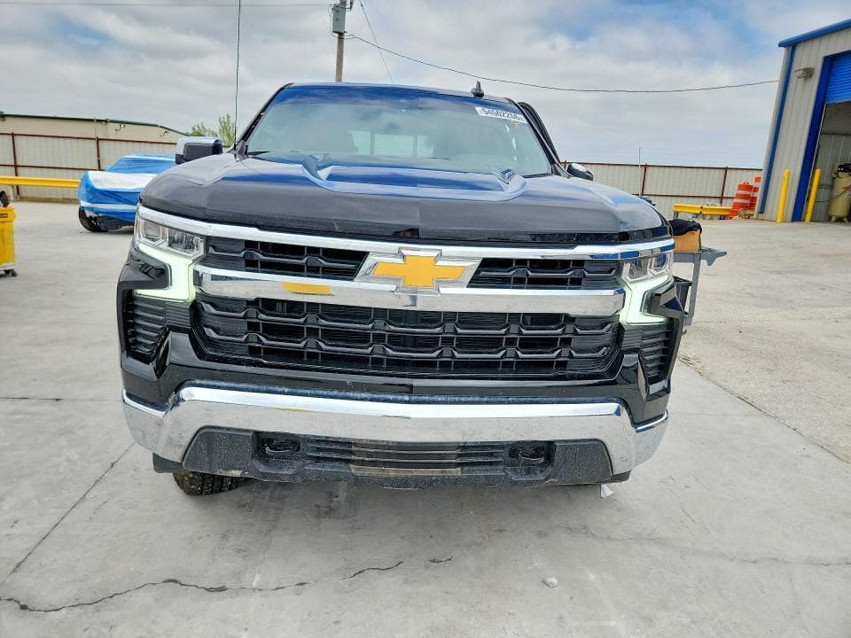 2025 CHEVROLET SILVERADO K1500 LT 5