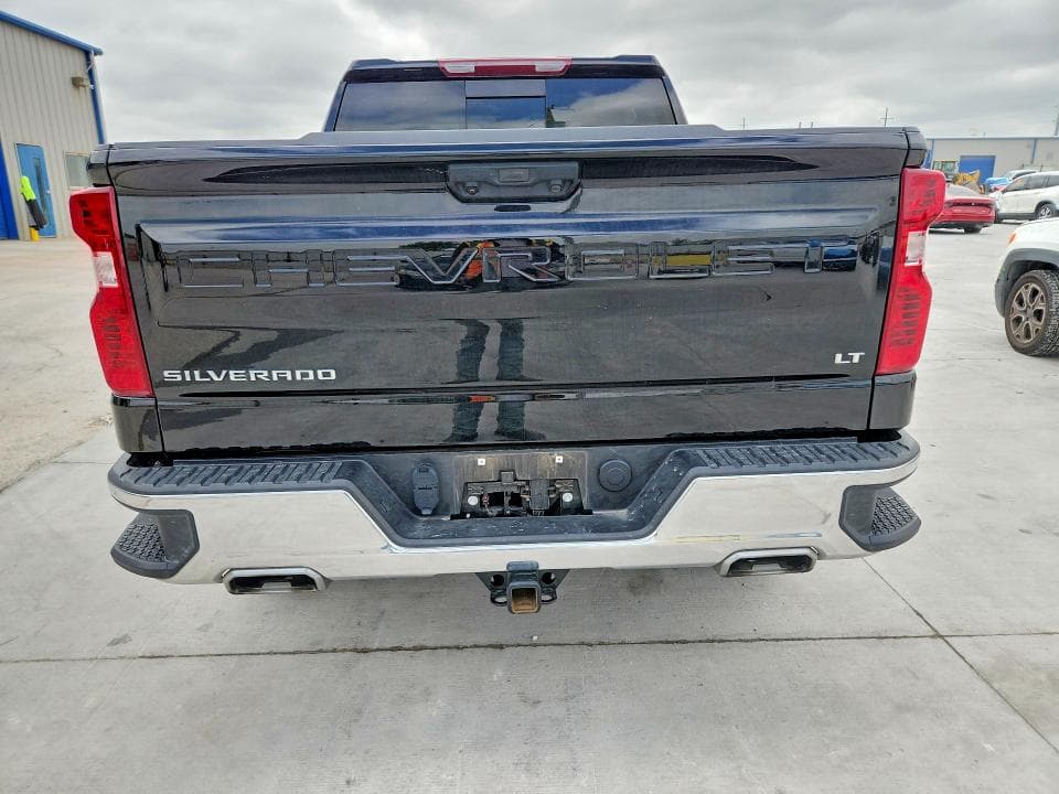2025 CHEVROLET SILVERADO K1500 LT 6