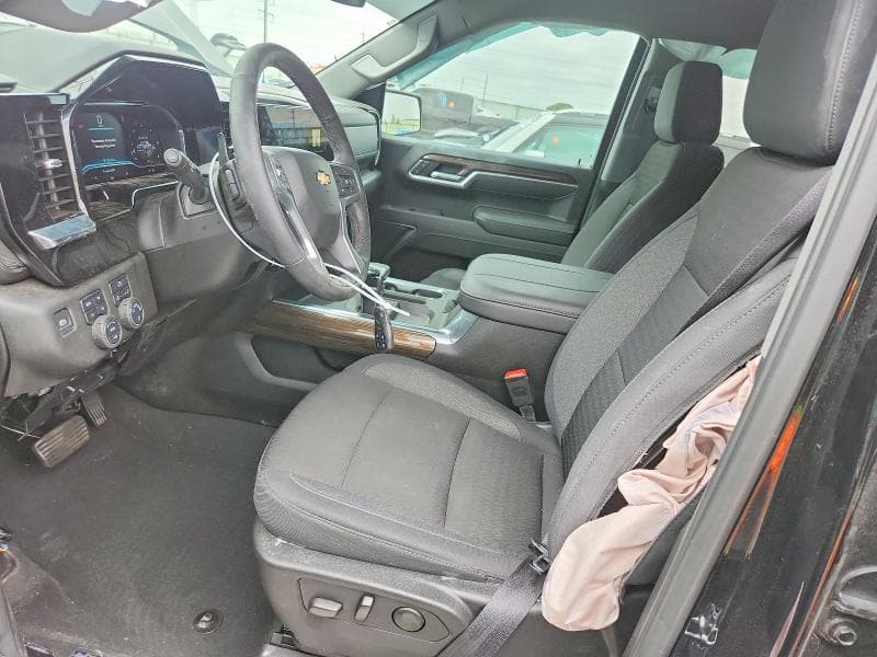 2025 CHEVROLET SILVERADO K1500 LT 7