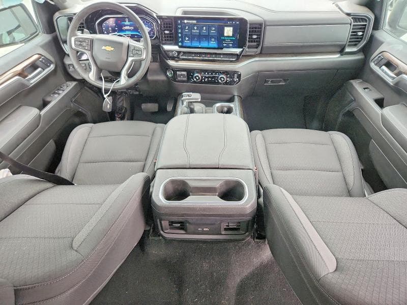 2025 CHEVROLET SILVERADO K1500 LT 8
