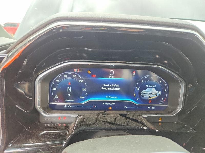 2025 CHEVROLET SILVERADO K1500 LT 9