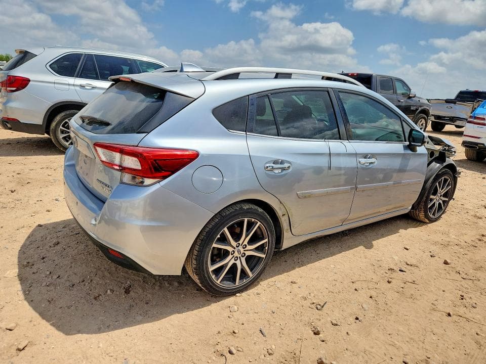 2017 SUBARU IMPREZA LIMITED 3