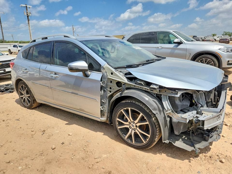 2017 SUBARU IMPREZA LIMITED 4