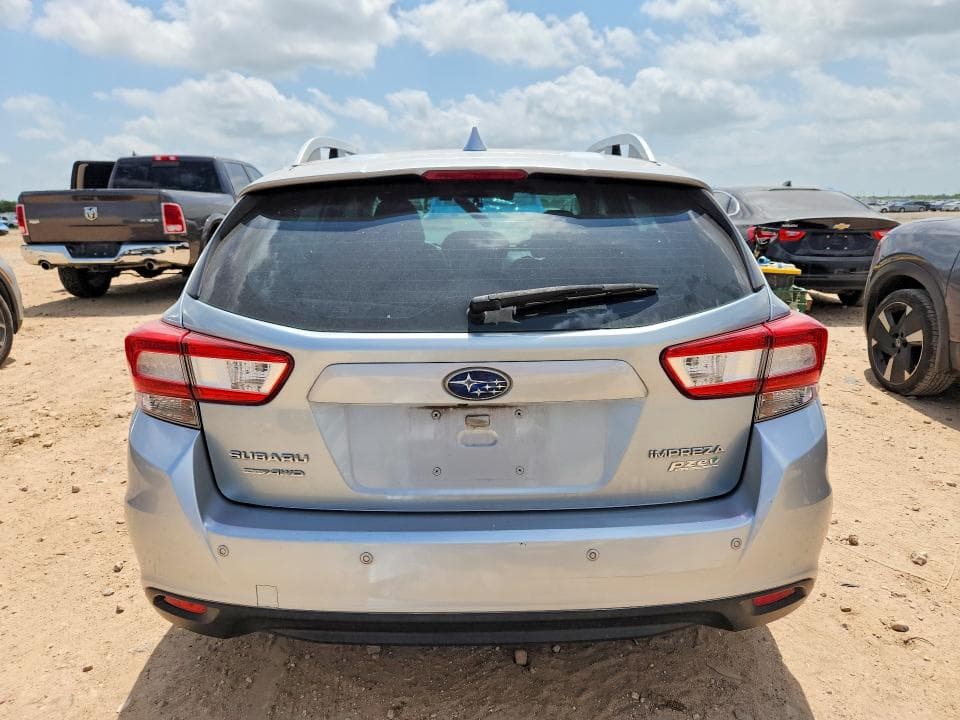 2017 SUBARU IMPREZA LIMITED 6