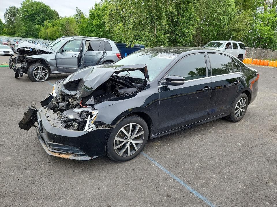 2017 VOLKSWAGEN JETTA SE - 1