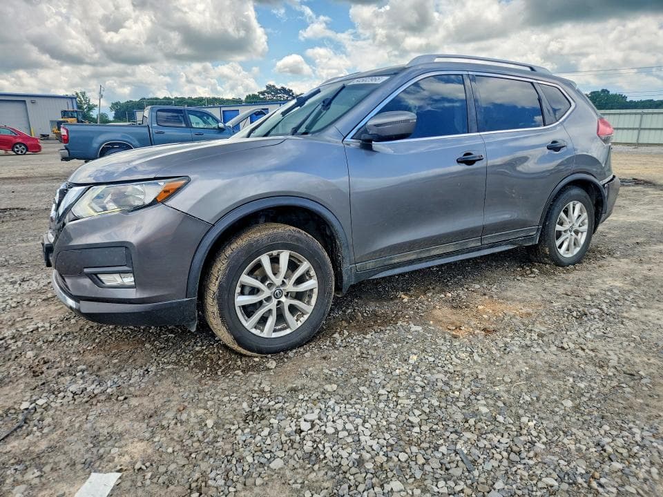 2017 NISSAN ROGUE SV SV - 1