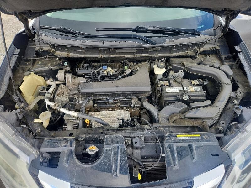 2017 NISSAN ROGUE SV SV 12