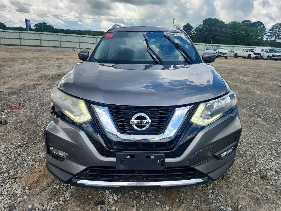 2017 NISSAN ROGUE SV SV 5