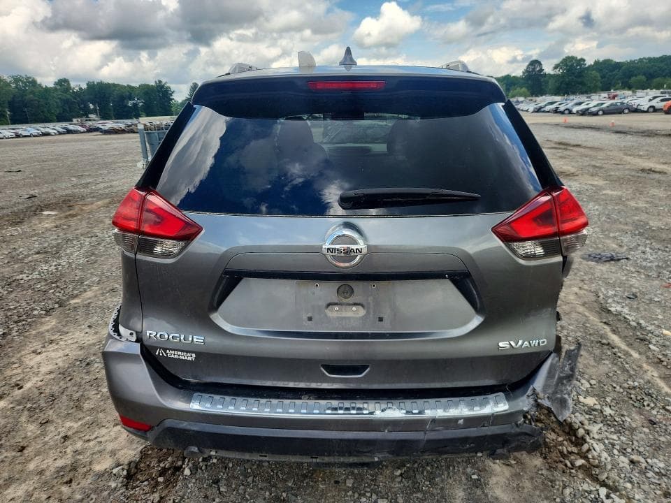 2017 NISSAN ROGUE SV SV 6