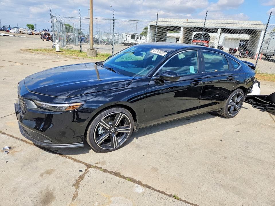 2025 HONDA ACCORD HYBRID SPORT - 1
