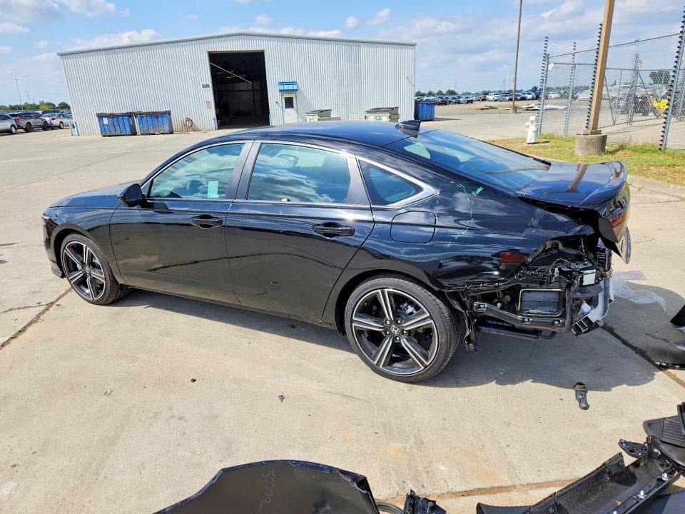 2025 HONDA ACCORD HYBRID SPORT 2
