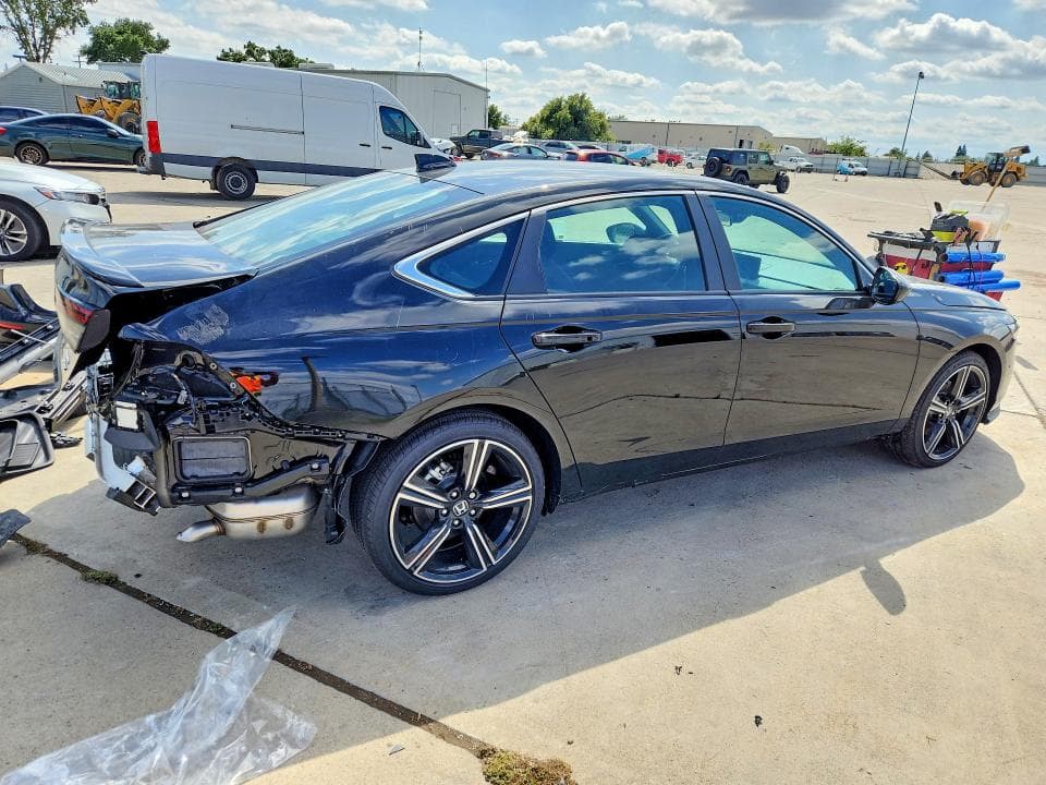 2025 HONDA ACCORD HYBRID SPORT 3