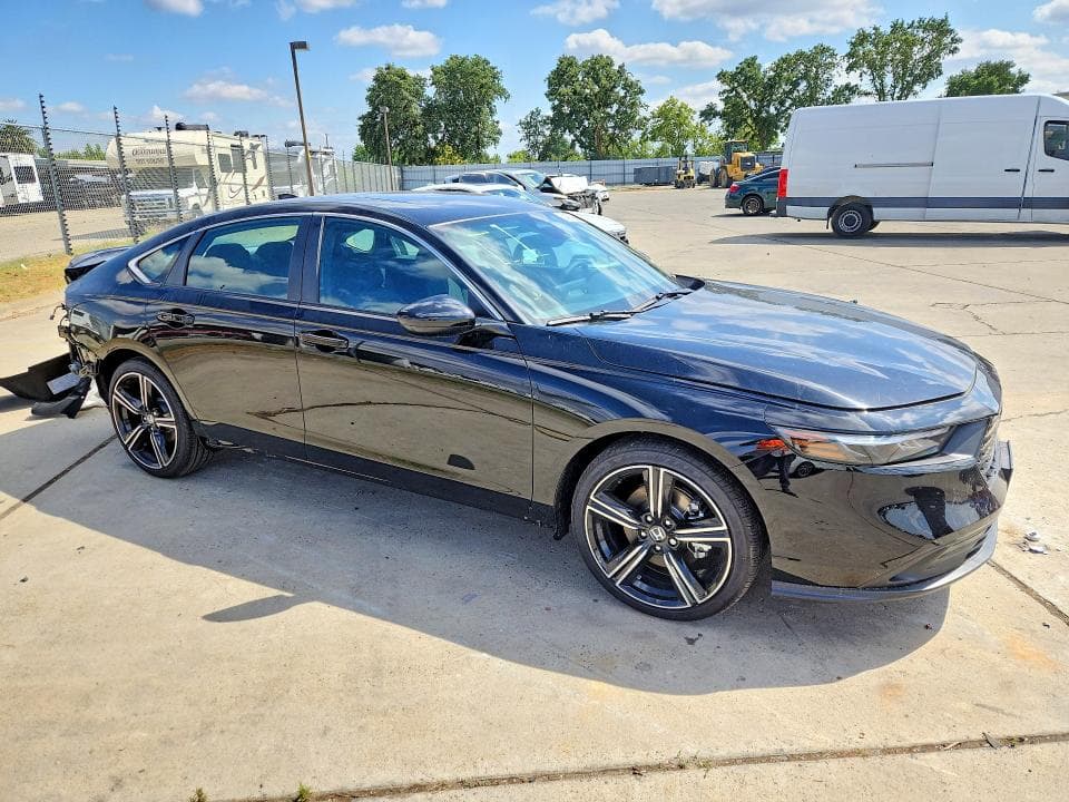 2025 HONDA ACCORD HYBRID SPORT 4