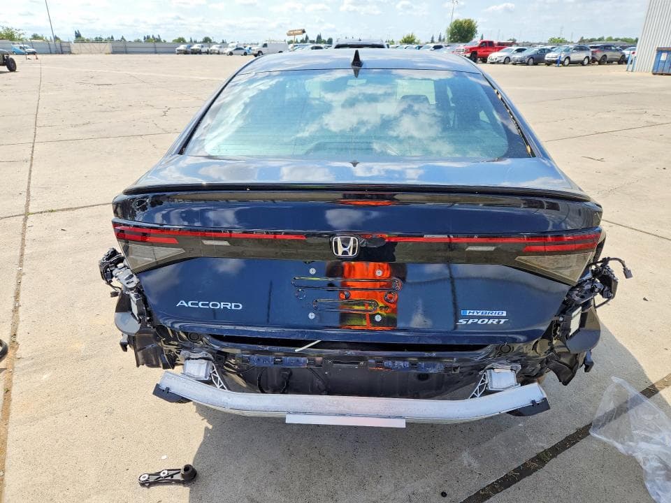 2025 HONDA ACCORD HYBRID SPORT 6