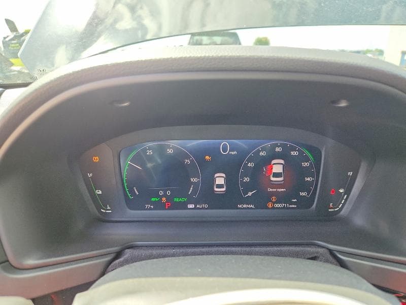 2025 HONDA ACCORD HYBRID SPORT 9